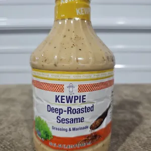 **NEW** KEWPIE Deep-Roasted Sesame Dressing & Marinade, 30 Oz - Expires: 10/2026