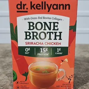 **NEW** Dr. Kellyann Ramen Beef Bone Broth Powder Packets - Best By: 10/2027