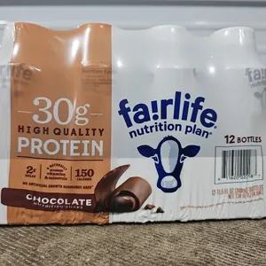 **NEW** Fairlife Nutrition Plan Chocolate Protein Shakes, 12 Pack - Expires: 12/2026