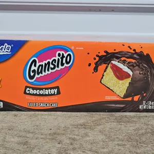 **NEW** Marinela Gansito Chocolatey Filled Snack Cakes, 32 Pack - Expires: 3/2026