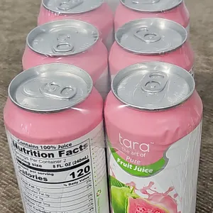 **NEW** Tara Beverages Pink Guava Juice, 6 Pack - Best By: 12/2027