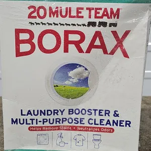 **NEW** Mule Team Borax Laundry Booster & Multi-Purpose Cleaner, 65 Oz