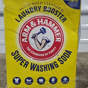 **NEW** Arm & Hammer Super Washing Soda Household Cleaner and Laundry Booster, 55 Oz