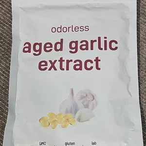 **NEW** Micro Ingredients Odorless Aged Garlic Extract, 300 softgels