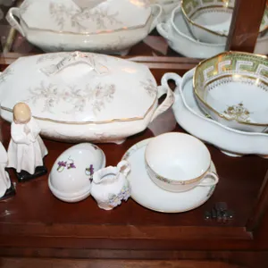 Beautiful Furniture, Decor, Sterling Silver, Art Glass, Pottery, Crystal, Lawn and Garden & More!