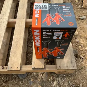 UNUSED WOKIN PAIR OF 2 TON JACK STANDS