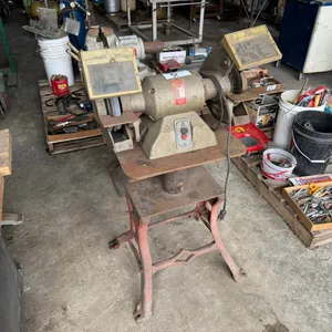Wissota 10" bench grinder on stand