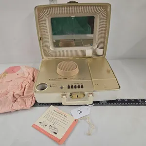 Vintage Dominion  Luggage Style Portable Hair Dryer