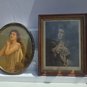 Vintage Framed Prints (2)