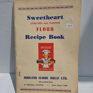 Sweetheart Flour Receipe Book