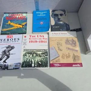 History Books - War Themed (6)