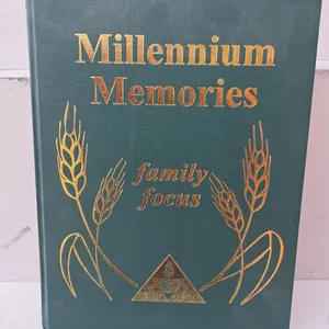 History Book - Millennium Memories