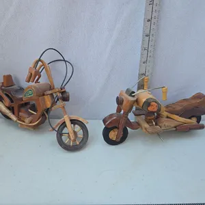 Wooden Motorcycle Models (2)