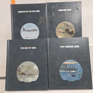 Time Life - The Epic of Flight Books (4)