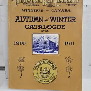 Hudson Bay Co. Catalogue 1910 - 1911