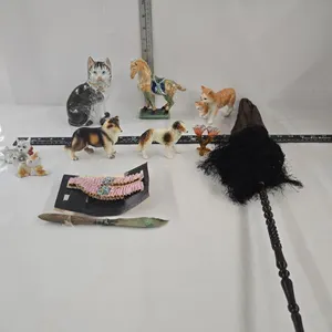 1810 Sun Shade (needs repair), Ornaments