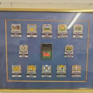 Labatt's Tankard Commemorative Pins from the 1991 Canadian Men's Curling Championship