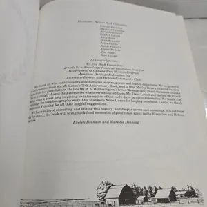 History Book - Memories of Hebron and Riverview