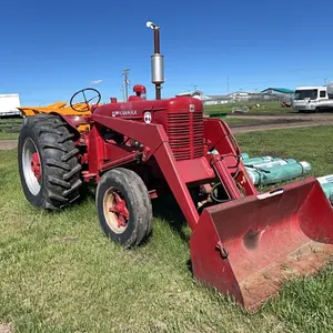 1953 IHC MCCORMICK SUPER W6 2WD TRACTOR