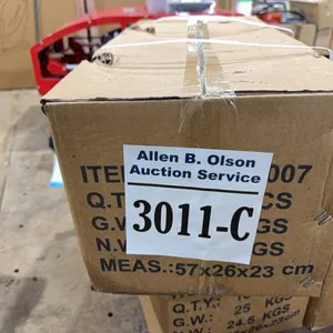 10 - NEW/UNUSED 2" X 27' RATCHET TIE DOWN STRAPS - LOCATED IN SHOP