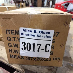 10 - NEW/UNUSED 2" X 27' RATCHET TIE DOWN STRAPS - LOCATED IN SHOP