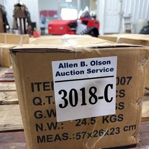10 - NEW/UNUSED 2" X 27' RATCHET TIE DOWN STRAPS - LOCATED IN SHOP