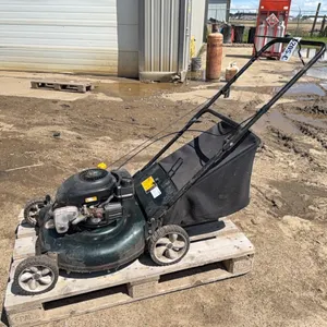 YARD WORKS MULCH & MOW PUSH LAWN MOWER