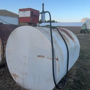 1000 gallon fuel tank with pump