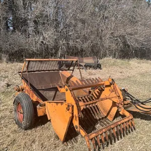 Dakon reel type rock picker