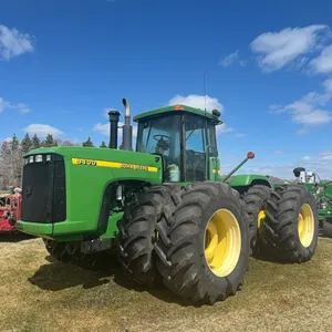 JD 9400 4wd tractor, factory inside weights, 710/70/R38 metric duals (75%) 6,223 hrs, serial #RW9400H001320