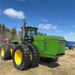 John Deere 8770 4wd tractor, 4hyd., 520/85/R38 raidial duals (80%) power quad, 6,841 hours