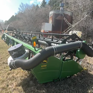 John Deere model 635F Hydraflex header with air