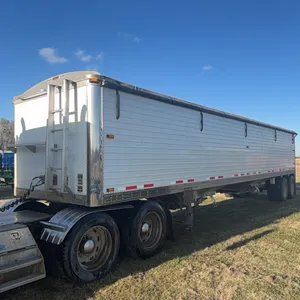 2010 Timpte 40’ hopper trailer with roll tarp, ag hoppers, 102”wide x 78”tall