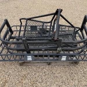 Power Fist Roof Mount Cargo Carrier (like new) Tail Gate Extender, Cab Divider