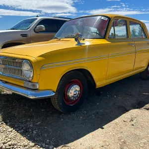 1962 VAUXHALL ENVOY SEDAN 21,586.4 MILES SHOWING MOD. #ABL5085