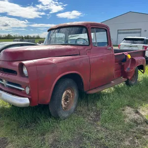 1957 DODGE D100 P/U, 318 ENG. PROJECT TRUCK *DOES NOT RUN*