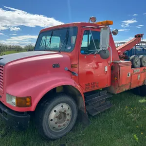 1997 NAVISTER INTERNATIONAL RECOVERY TRUCK 4700, 4X2, WB152 369,459KM'S SHOWING S/N: 1HTSCABM9VH480511