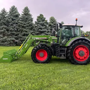 2021 FENDT 716 VARIO MFWD CVT TRACTOR