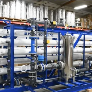 (1 COMPLETE UNIT) INDUSTRIAL REVERSE OSMOSIS SYSTEM | GOVERNMENT OWNED - UNUSED