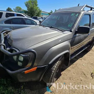2003 Nissan Xterra, 5N1ED28T03C667525 KEY