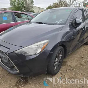 2019 Toyota Yaris, 3MYDLBYV3KY507019, KEY