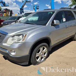 2008 GMC Acadia SLT2, 1GKEV33788J149008