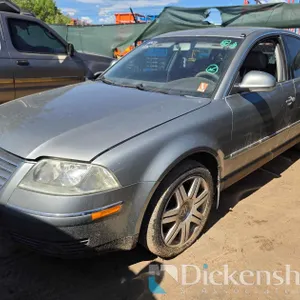 2005 Volkswagen Passat GLS, WVWBD63B25E049675 KEY