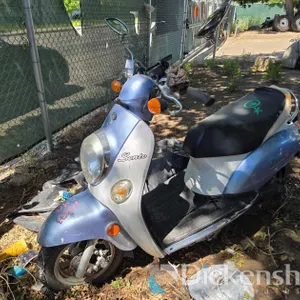 2009 KYMCO Sento 50 Scooter, RFBU8A0459B120111