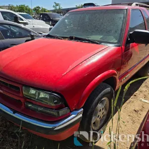 2000 Chevrolet Blazer, 1GNCT18W1YK154694 KEY