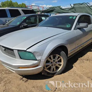 2006 Ford Mustang, 1ZVFT80N565191399 KEY