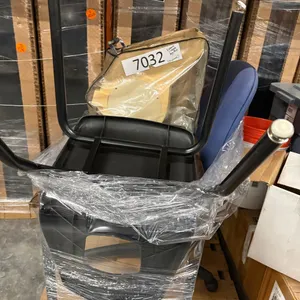 Eye Test Machine, Table, and Chairs