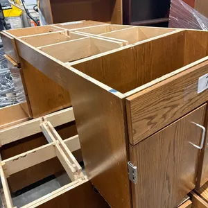 Built-In Desks