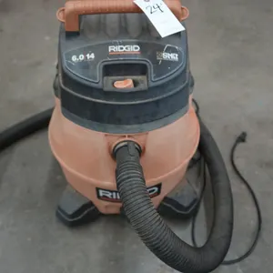 Ridgid Shop Vac