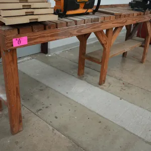 Wood Shop Table